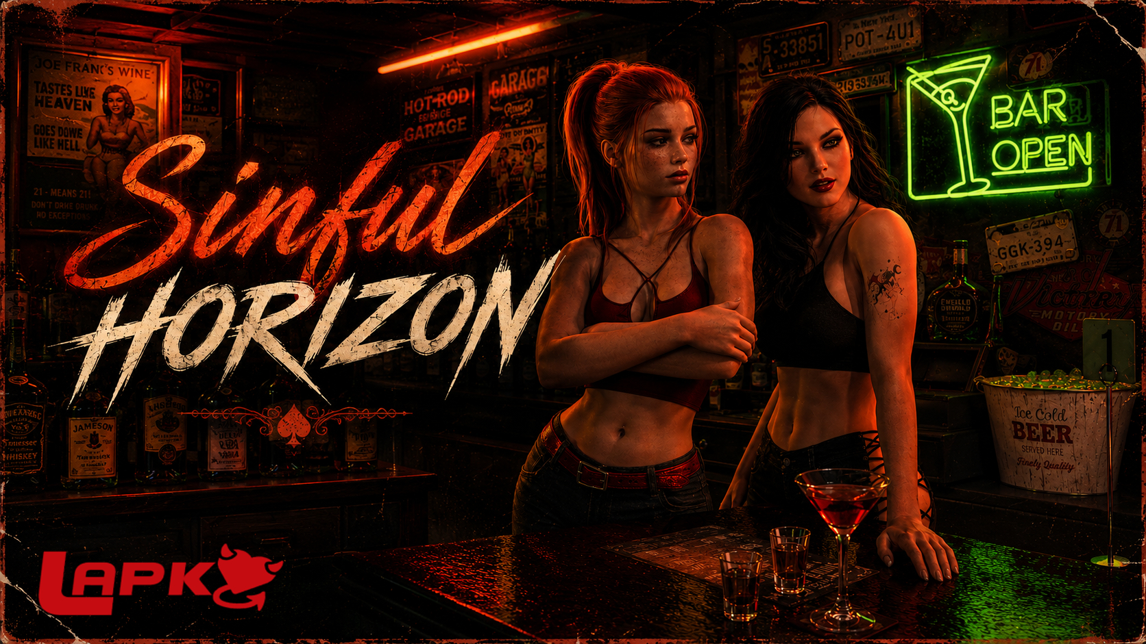 Sinful Horizon [0.7] - Jogo Pornô 3D