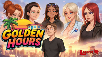 Golden Hours - Jogo Hentai 2D (Summertime Saga 2?)