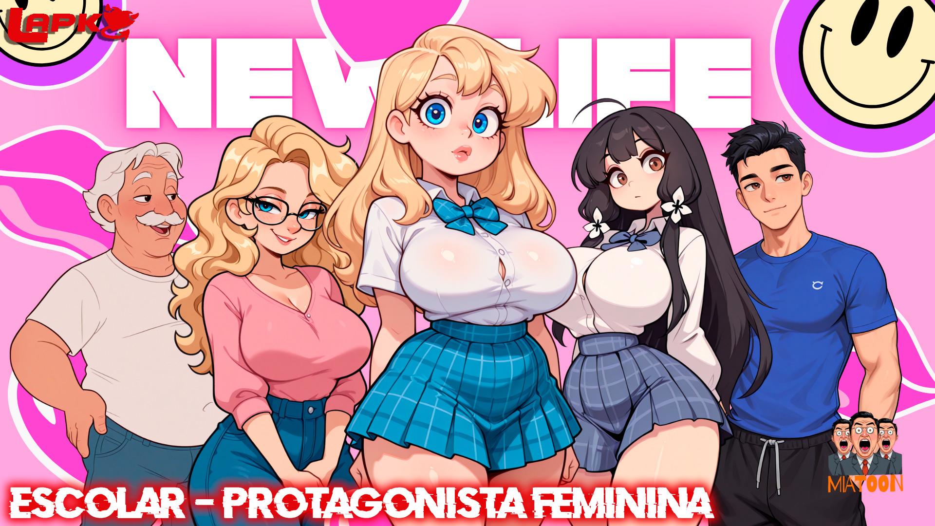 New Life - JOGO RPGM - RPGM GAME - ADULT GAME - JOGO ADULTO