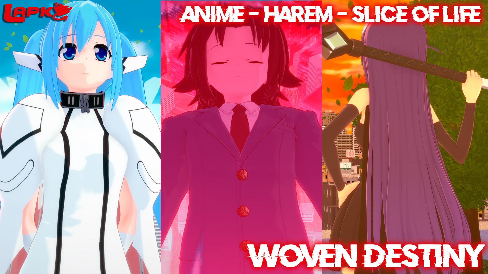 Woven Destiny - JOGO RPGM - RPGM GAME - ADULT GAME - JOGO ADULTO