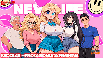New Life - JOGO RPGM - RPGM GAME - ADULT GAME - JOGO ADULTO