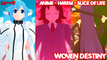 Woven Destiny - JOGO RPGM - RPGM GAME - ADULT GAME - JOGO ADULTO