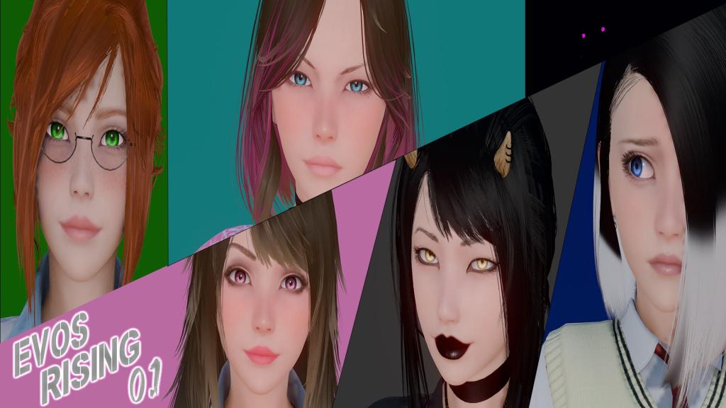 Evos Rising JOGO HENTAI - HENTAI GAME (2)