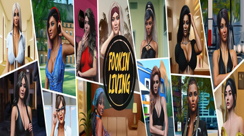 Fookin Living JOGO PORNO - PORN GAME (1)