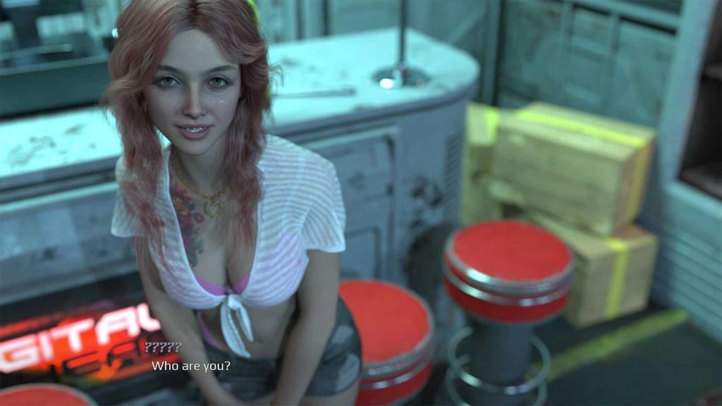 Ghost Override JOGO PORNO - PORN GAME (2)