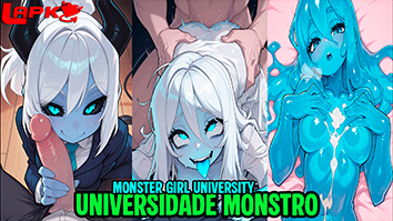 Monster Girl University - JOGO HENTAI - HENTAI GAME - JOGO ADULTO - ADULT GAME (1)