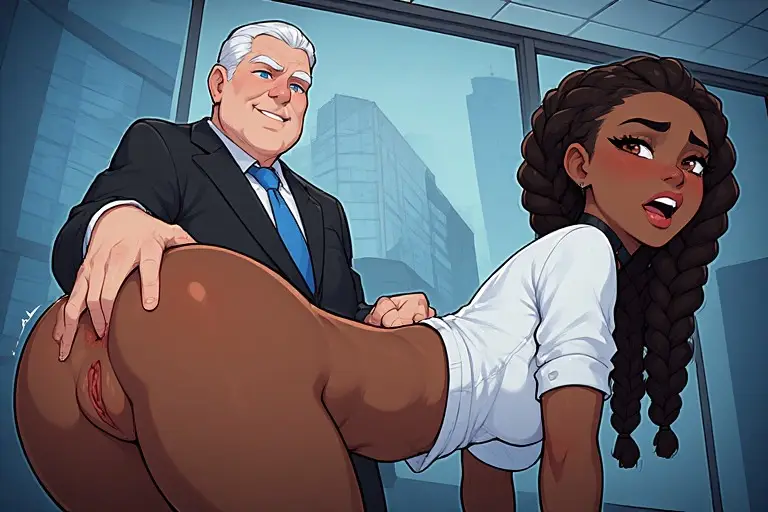 Mr. Thorne's Office - JOGO HENTAI - HENTAI GAME - ADULT GAME - JOGO ADULTO (1)