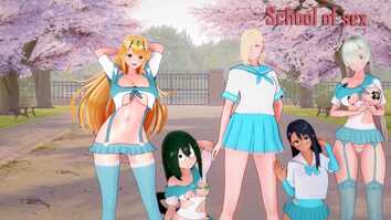 School of sex JOGO HENTAI COMPLETO (1)
