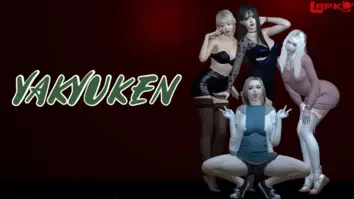 Yakyuken - JOGO PORNO - PORN GAME - ADULT GAME - JOGO ADULTO (1)