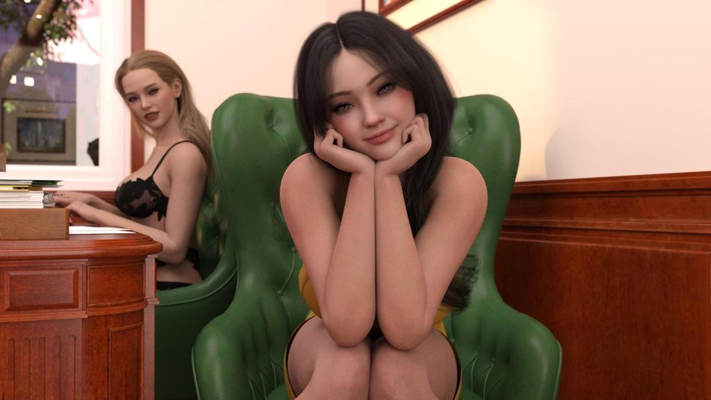 Drift on Destiny Line JOGO PORNO - PORN GAME (1)