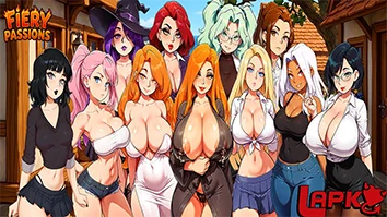 Fiery Passions - JOGO HENTAI - HENTAI GAME - ADULT GAME - JOGO ADULTO (1)