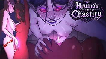 Hruina's Month of Chastity - JOGO HENTAI - HENTAI GAME - ADULT GAME - JOGO ADULTO (1)