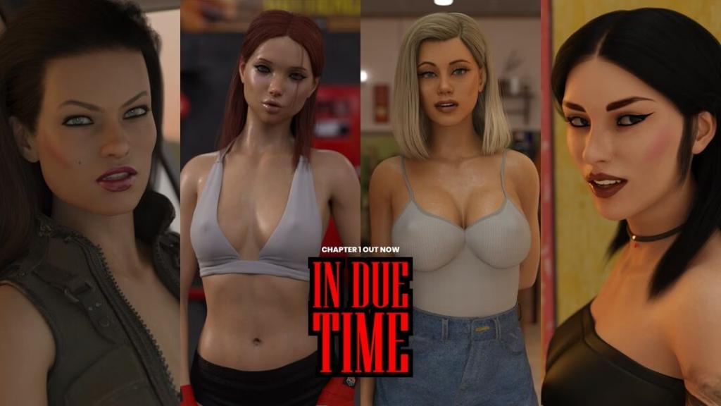 In Due Time JOGO PORNO - PORN GAME (1)