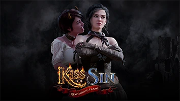 Kiss of Sin Rewinding Flame- JOGO PORNO - PORN GAME - ADULT GAME - JOGO ADULTO (1)