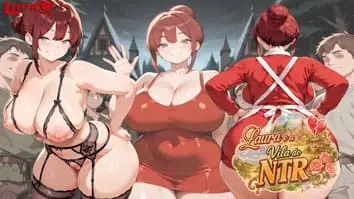 Laura e a Vila do NTR - JOGO RPGM - RPGM GAME - ADULT GAME - JOGO ADULTO (1)