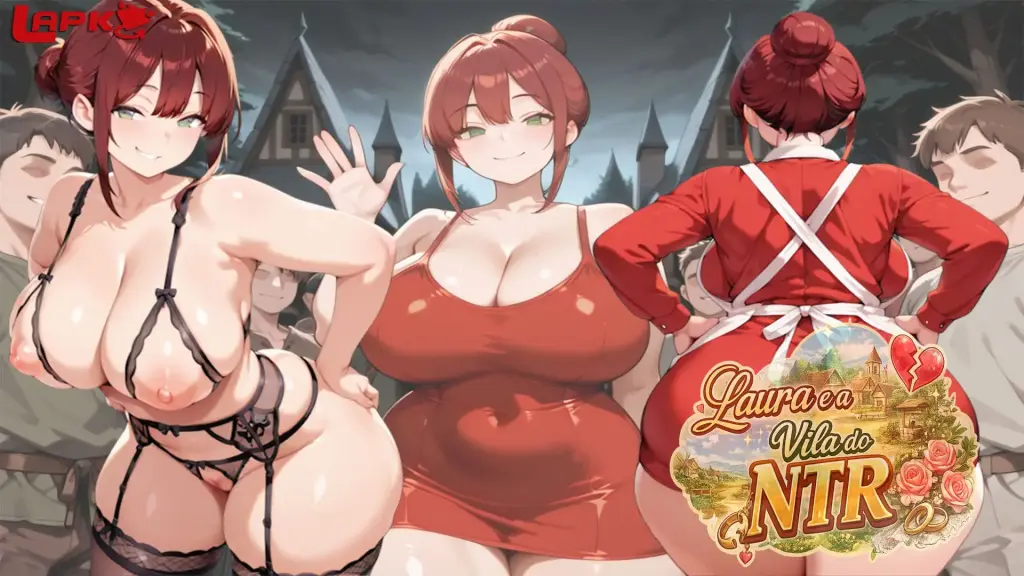 Laura e a Vila do NTR - JOGO RPGM - RPGM GAME - ADULT GAME - JOGO ADULTO (7)