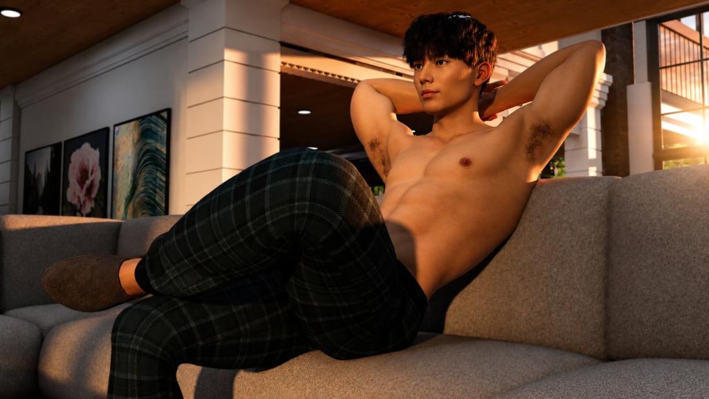 Meus colegas de quarto são vampiros JOGO PORNO GAY - GAY GAME (1)
