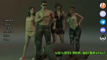 Naughty Bro Reckoning JOGO PORNO - PORN GAME - JOGO ADULTO (1)