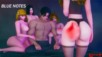 Blue Notes - JOGO HENTAI - HENTAI GAME - ADULT GAME - JOGO ADULTO (1)