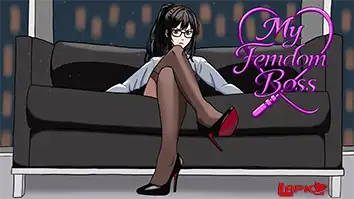 Minha Chefe Dominadora - JOGO HENTAI - HENTAI GAME - ADULT GAME - JOGO ADULTO (1)