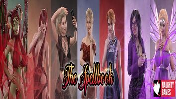 The Spellbook JOGO PORNO PORN GAME (1)
