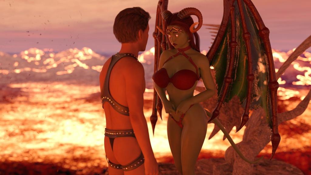 The Spellbook JOGO PORNO PORN GAME (1)