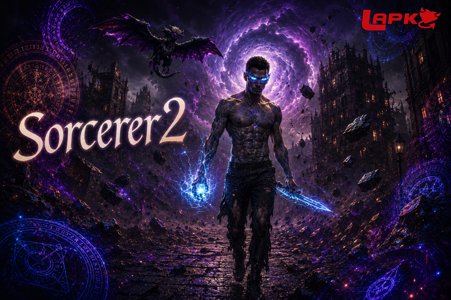 Sorcerer, o Feiticeiro [S2 v0.11.0] - Jogo Pornô 3D