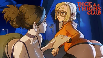 Dice and Thighs Club - JOGO HENTAI - HENTAI GAME - ADULT GAME - JOGO ADULTO (1)