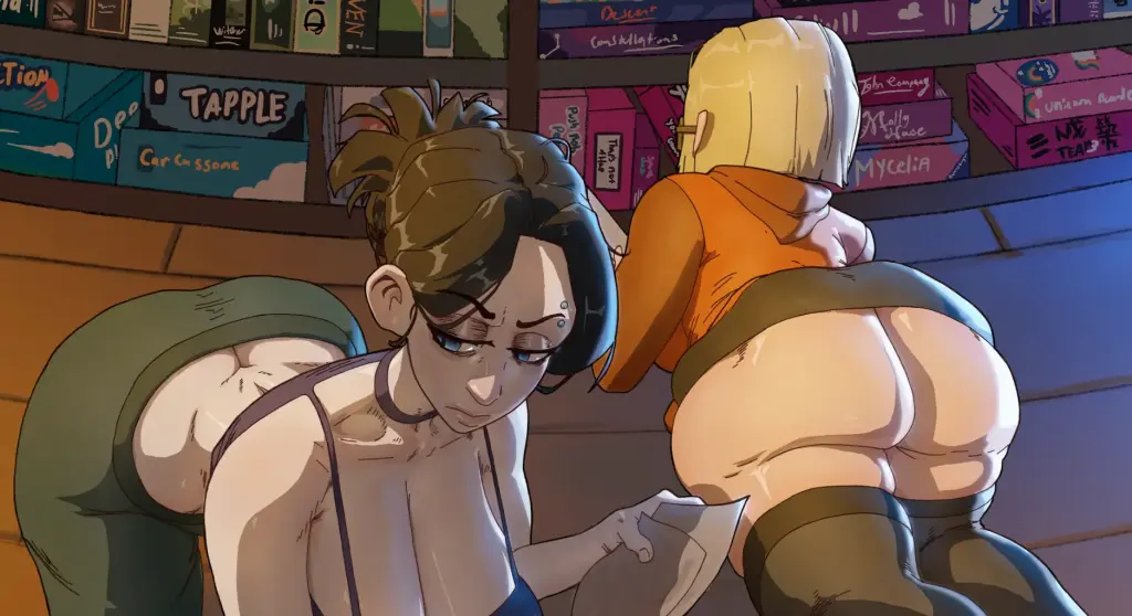 Dice and Thighs Club - JOGO HENTAI - HENTAI GAME - ADULT GAME - JOGO ADULTO (3)