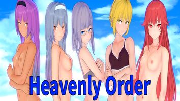 Heavenly Order JOGO HENTAI - HENTAI GAME (1)