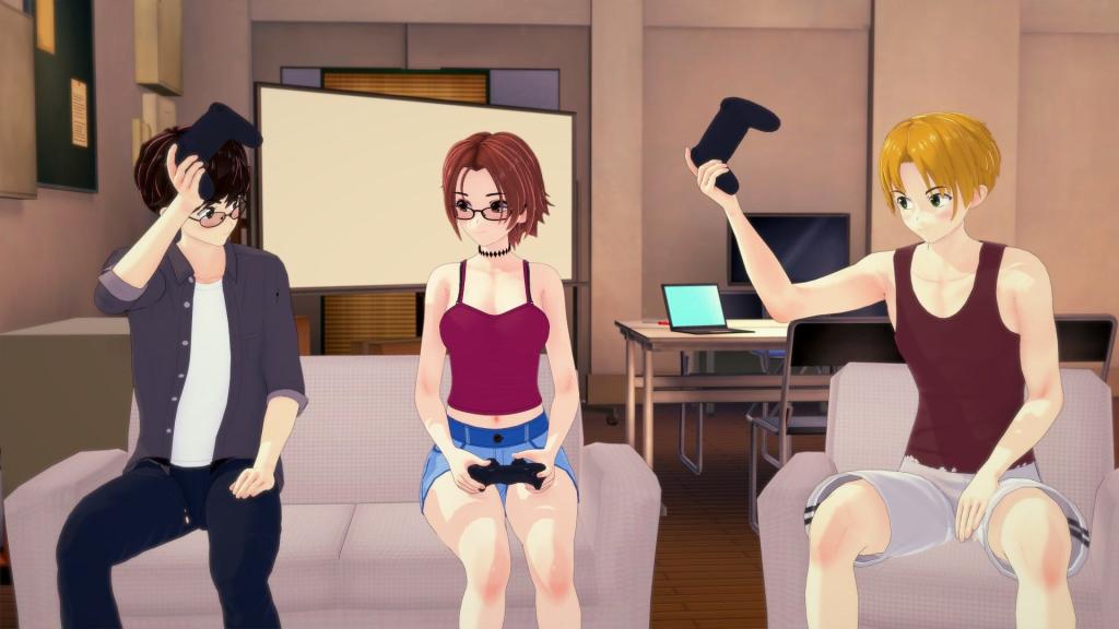 My Pervy Poltergeist JOGO HENTAI (1)