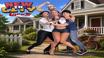 New in City - JOGO RPGM - RPGM GAME - ADULT GAME - JOGO ADULTO (1)