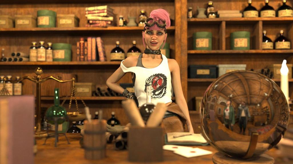 Steam City JOGO PORNO - PORN GAME (1)