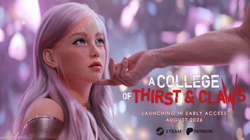 A College of Thirst & Claws JOGO PORNO TOP - PORN GAME - JOGO ADULTO (1)