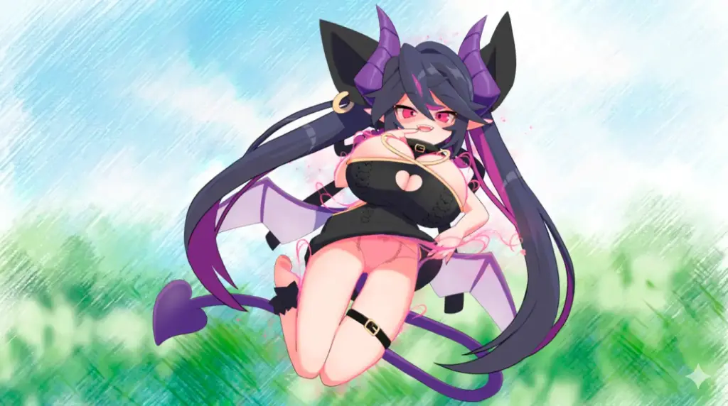 Bad Girl Kyruru - JOGO RPGM - RPGM GAME - ADULT GAME - JOGO ADULTO (2)