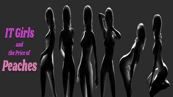 IT Girls and the Price of Peaches JOGO PORNO - PORN GAME (1)