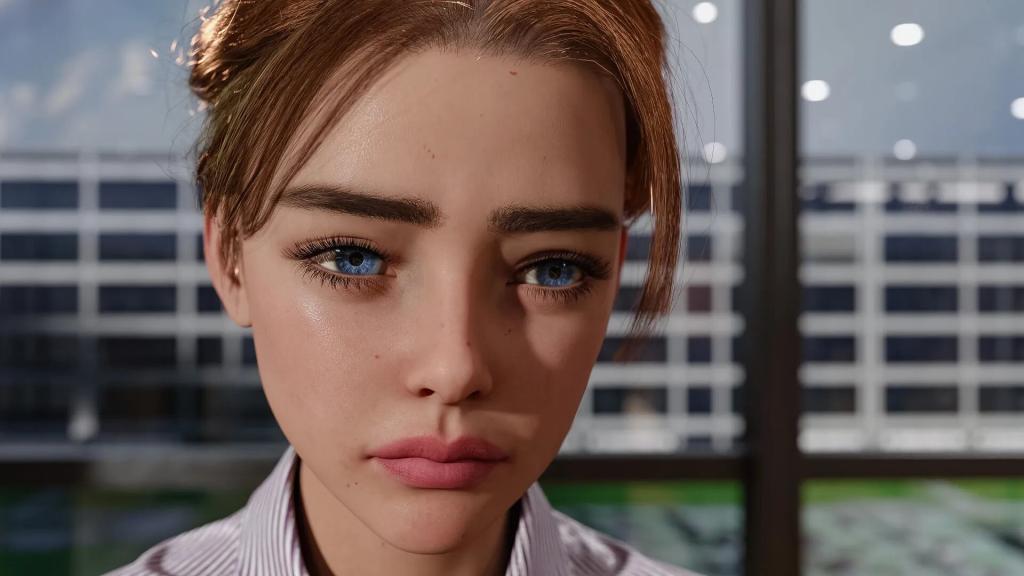 IT Girls and the Price of Peaches JOGO PORNO - PORN GAME (1)