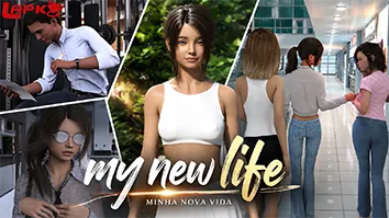 My New Life - JOGO PORNO - PORN GAME - ADULT GAME - JOGO ADULTO (1)