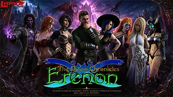 The Djinn Chronicles Erenon - JOGO RPGM - RPGM GAME - ADULT GAME - JOGO ADULTO (1)