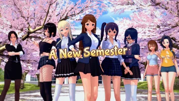 A New Semester - JOGO RPGM - RPGM GAME - ADULT GAME - JOGO ADULTO (1)