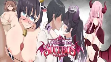 A Ordem das Súcubos (Succubus Order) - JOGO RPGM - RPGM GAME - ADULT GAME - JOGO ADULTO (1)