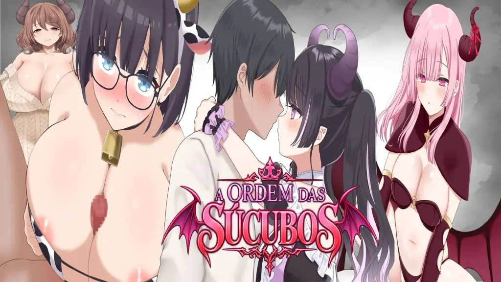 A Ordem das Súcubos (Succubus Order) - JOGO RPGM - RPGM GAME - ADULT GAME - JOGO ADULTO (11)