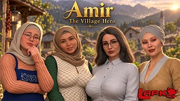 Amir; The Village Hero - JOGO PORNO - PORN GAME - ADULT GAME - JOGO ADULTO (1)