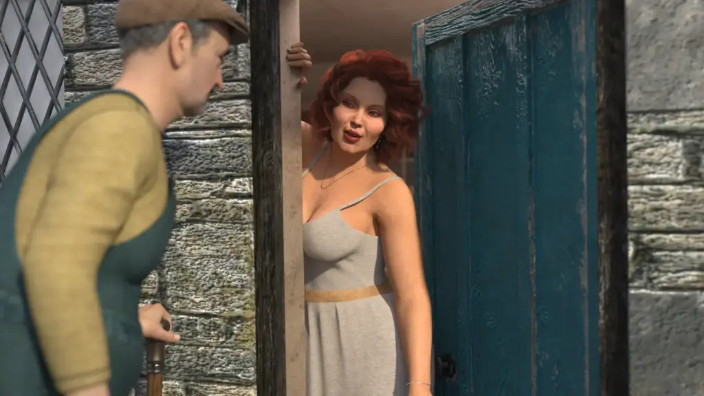 Amir; The Village Hero - JOGO PORNO - PORN GAME - ADULT GAME - JOGO ADULTO (3)