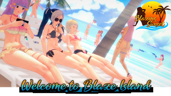 Blazing Sunset JOGO HENTAI DE HAREM (1)