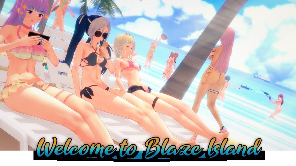 Blazing Sunset JOGO HENTAI DE HAREM (1)