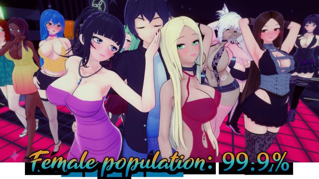 Blazing Sunset JOGO HENTAI DE HAREM (1)