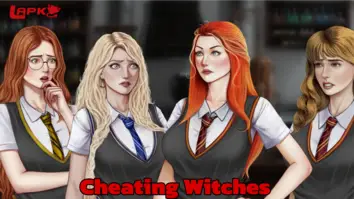 Cheating Witches - JOGO HENTAI - HENTAI GAME - ADULT GAME - JOGO ADULTO (1)