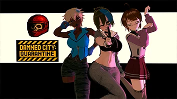 Damned City Quarantine - JOGO RPGM - RPGM GAME - ADULT GAME - JOGO ADULTO (1)