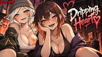 Dripping Hearts - JOGO HENTAI - HENTAI GAME - ADULT GAME - JOGO ADULTO (1)